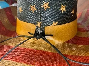 USA American Flag Cowboy Hat thumbnail 7