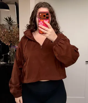 Girlfriend Collective Quarter Zip thumbnail 1