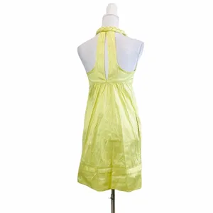 Calypso St. Barth Women’s XS Christiane Celle Braided Neckine Keyhole Dress thumbnail 4