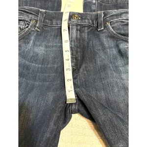 7 For All Mankind Charlize Bootcut Jeans Dark Wash Size 30 Made in USA thumbnail 8