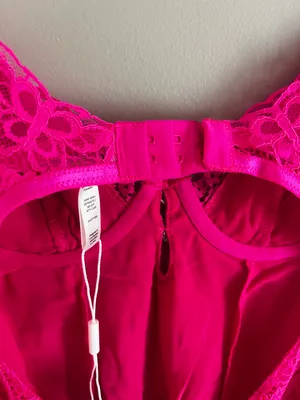 NWT For Love And Lemons Creamsicle Lace Slip Dress thumbnail 9