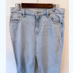 Old Navy Women's Maria Mid Rise Column Front Slit Denim Midi Skirt Size‎ 8 thumbnail 4