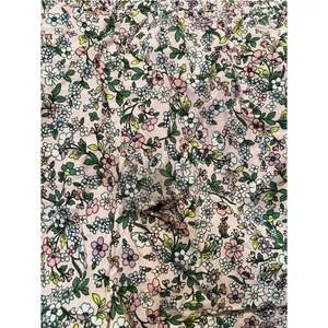 JoySpun Womens Plus Size 2X 18W-20W Pajama Pants Light Pink Ditsy Floral Pockets thumbnail 8