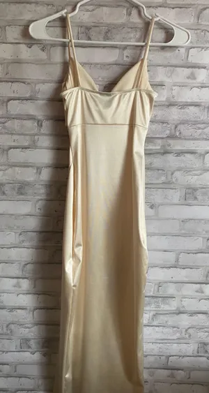 Windsor champagne midi dress thumbnail 6