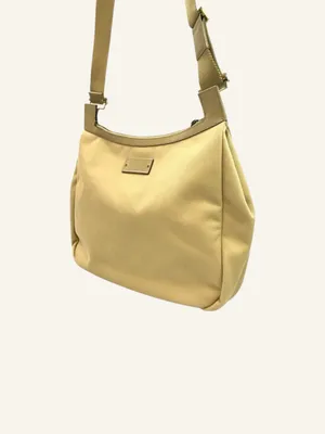 Gucci Sherry Line Beige Tan Canvas Crossbody Shoulder Bag Adjustable Strap thumbnail 5
