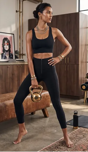 Lululemon ✵ Align High Rise Zip Front Nulu Cropped Pant 25" ✵ Black ✵ 6 W5FMES thumbnail 1