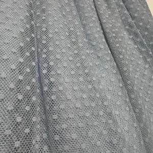 Hill House The Clara Tulle Tiered Dotted Mini Skirt Powder Blue Women Small thumbnail 2