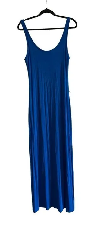 Tart Basic Tank Maxi Dress Blue size M thumbnail 1
