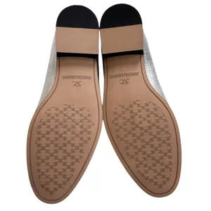 Like New Johnston & Murphy Leather Ali Bit Loafers Silver Size 9.5 Retail $158 thumbnail 8