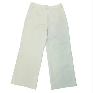Avec Les Filles Pale Sage Green Wide Leg Trousers High Rise pants professional thumbnail 4