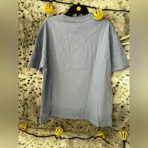 1020. From The Archives Allora Oversized Tee Blue sz m/l thumbnail 4
