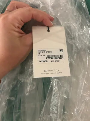 Bardot NWT Kelly Green Mini Homecoming Dress! thumbnail 4