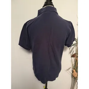 Psycho Bunny Navy Blue Short Sleeve Polo‎ Shirt Womens Size S Embroidered Logo thumbnail 5