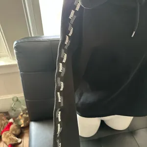 Puma Women's Black Amplified Hoodie thumbnail 5