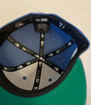 Myfitteds Los Angeles dodgers vin scully patch size 7 1/8 brand new in store exclusive thumbnail 6