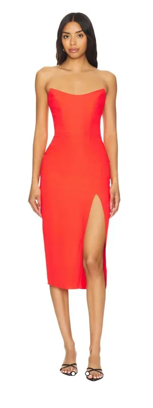 AMANDA UPRICHARD Chamberlain Dress Size Small thumbnail 1