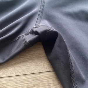 black 7/8 leggings active size large pockets thumbnail 5