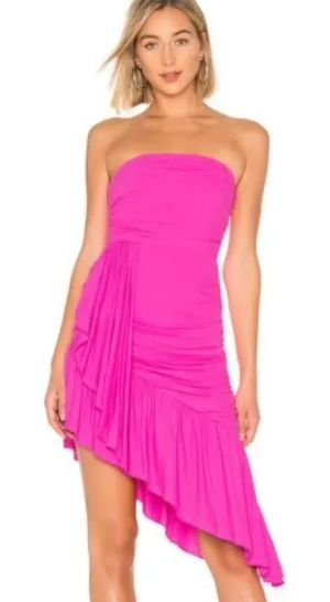 NBD Jacqueline‎ Dress in Magenta nwt thumbnail 1