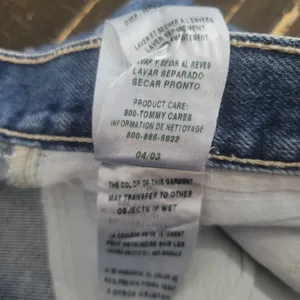 Tommy Hilfiger Womens Vintage Jeans Size 14 A29 100% Cotton Denim thumbnail 10