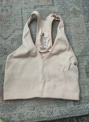 Free People Crop Tank thumbnail 1