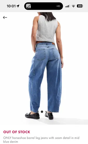 Barrel Jeans thumbnail 4