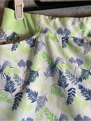 TEE‎ TIME Golf Active sporty active casual Wear Floral Skirt lightweight size XL thumbnail 3