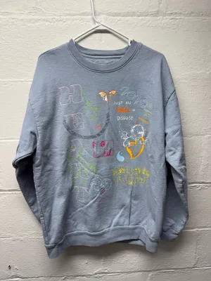 Boys Lie Word Vomit Crewneck thumbnail 3