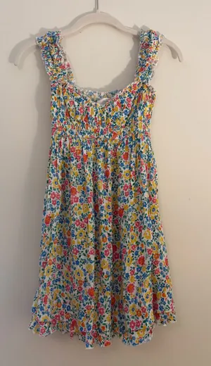 Sky To Moon Floral Mini Dress thumbnail 1