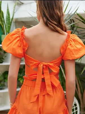 These Three Boutique Orange Set thumbnail 5