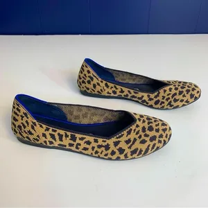 Rothy’s Leopard Print Flat Size‎ 8 thumbnail 3