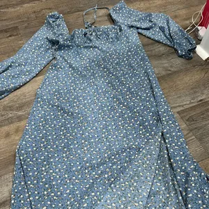 Cider xl floral blue‎ maxi dress thumbnail 1