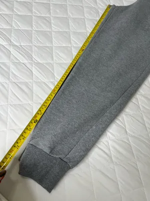 Puma Mens Gray Jogger Sweatpants Size L Y2K Minimal Streetwear Lounge thumbnail 6