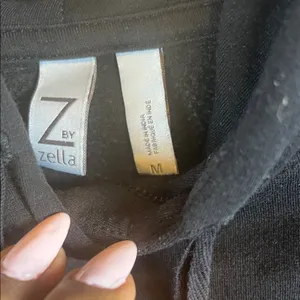 Zella Charcoal Hoodie A0389 thumbnail 2