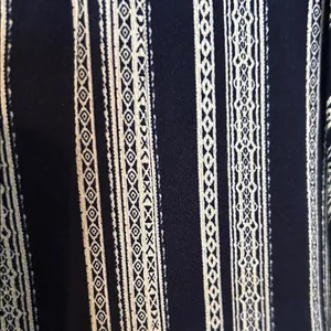 Altar'd State Navy and White Striped Romper thumbnail 4