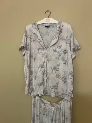Tahari Patterned Pajama Set Womans Size XL thumbnail 3