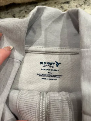 old navy quarter zip thumbnail 2