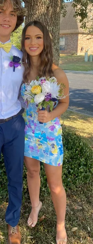 Princess Polly floral mini dress thumbnail 3