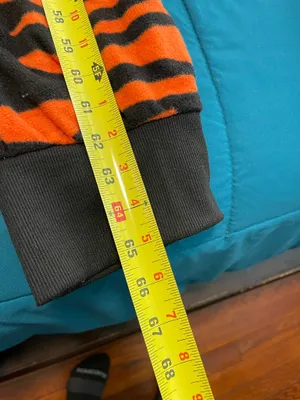 Adult tipsy elves tiger costume XL thumbnail 8