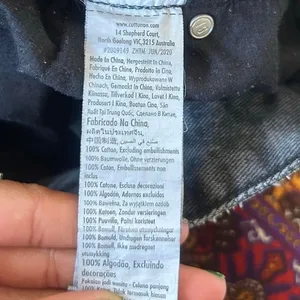 Cotton On Distressed Straight Leg Jeans thumbnail 6