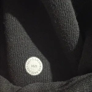 Lululemon Scuba Oversized 1/2 Zip Hoodie Cotton Fleece Size XS/S thumbnail 3