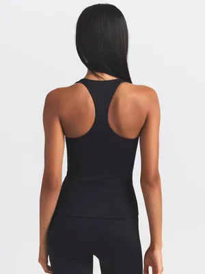 Nike x SkimS Matte Women's Racerback Tank Top size xs obsidian NWT thumbnail 3