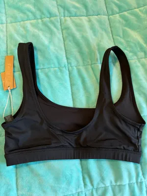 SKIMS Swim Tank Bikini Top thumbnail 2