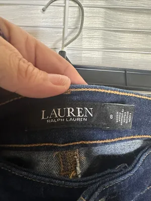 Ralph Lauren Dark Blue Denim Pencil Skirt thumbnail 5