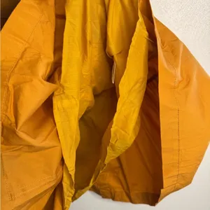NWT Staud Mini Off The Shoulder Elio Dress In Honey thumbnail 8