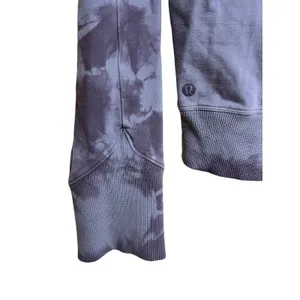 Lululemon Ready to Roll Crew Shibori Gris Magnum Women’s‎ Size 6 thumbnail 6