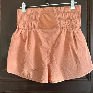 FREE PEOPLE | FP Movement The Way Home Shorts | Brushed Apricot | Size Small thumbnail 4