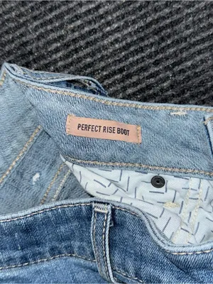 Ariat Perfect Rise Naz Boot Cut Blue Jeans Sz 26 R 10058919 Cowgirl Western EUC thumbnail 8