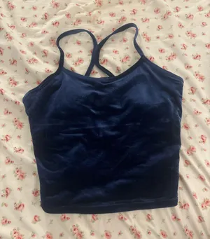 Athleta Navy Blue Tank Top thumbnail 2