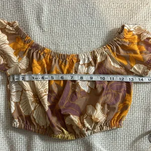 Aritzia Wilfred Floral Crop size XXS‎ BIN E thumbnail 5