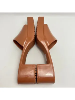 Steve Madden Harlin Square Toe Block Heel Platform Slide On Mule Sandals Size 8M thumbnail 13